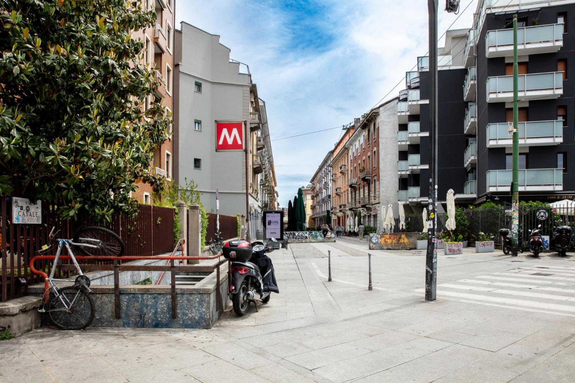 Dehomes - Porta Genova Luxury Stay Milan Exterior photo