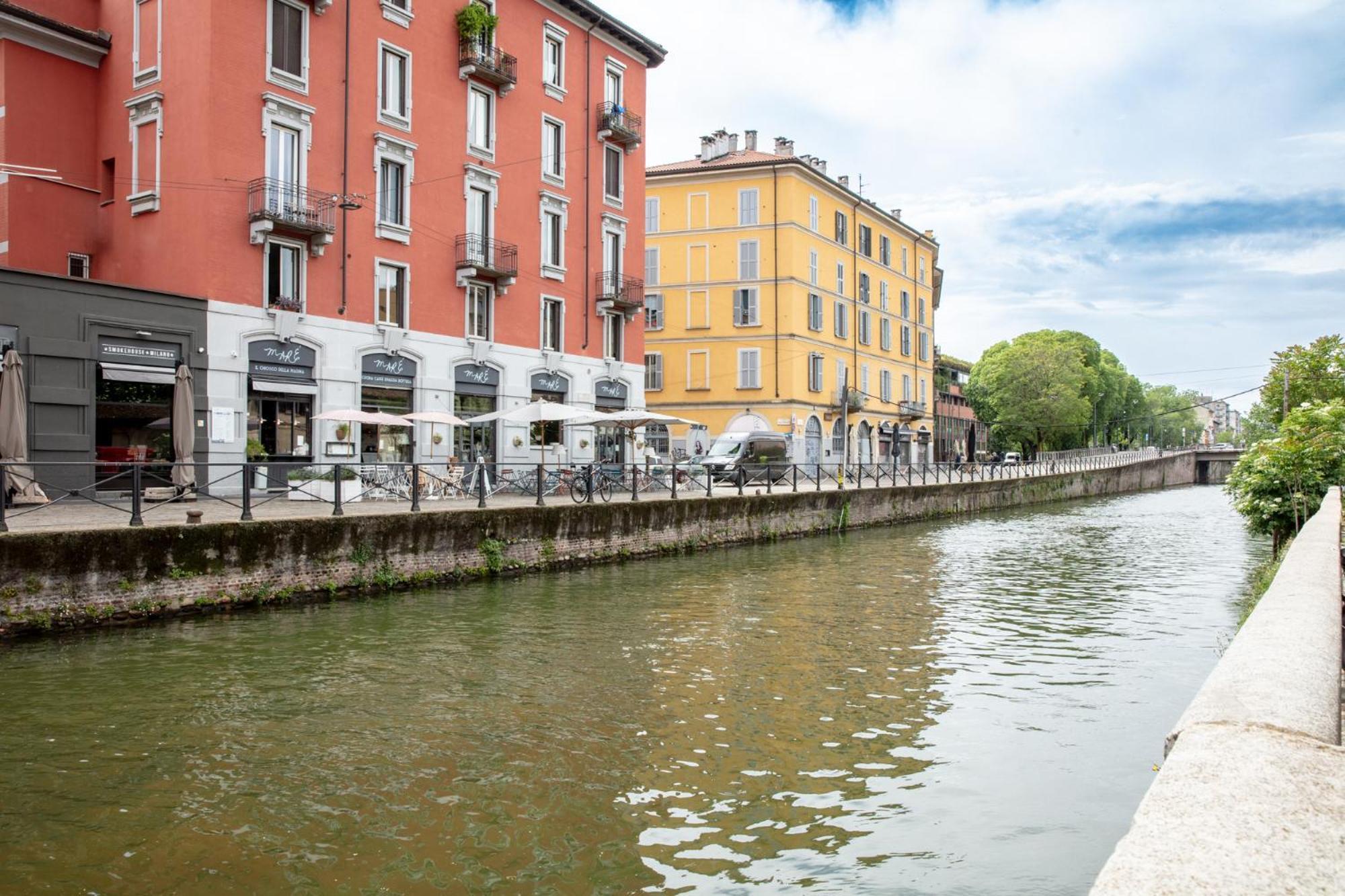 Dehomes - Porta Genova Luxury Stay Milan Exterior photo